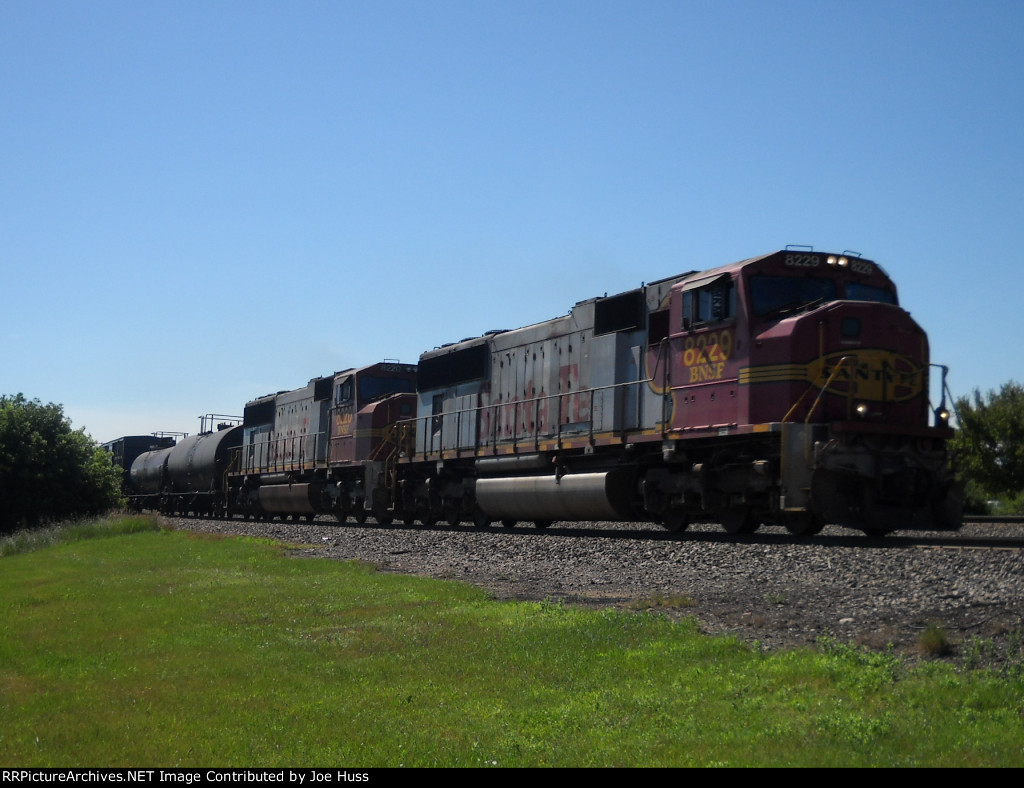 BNSF 8229 West